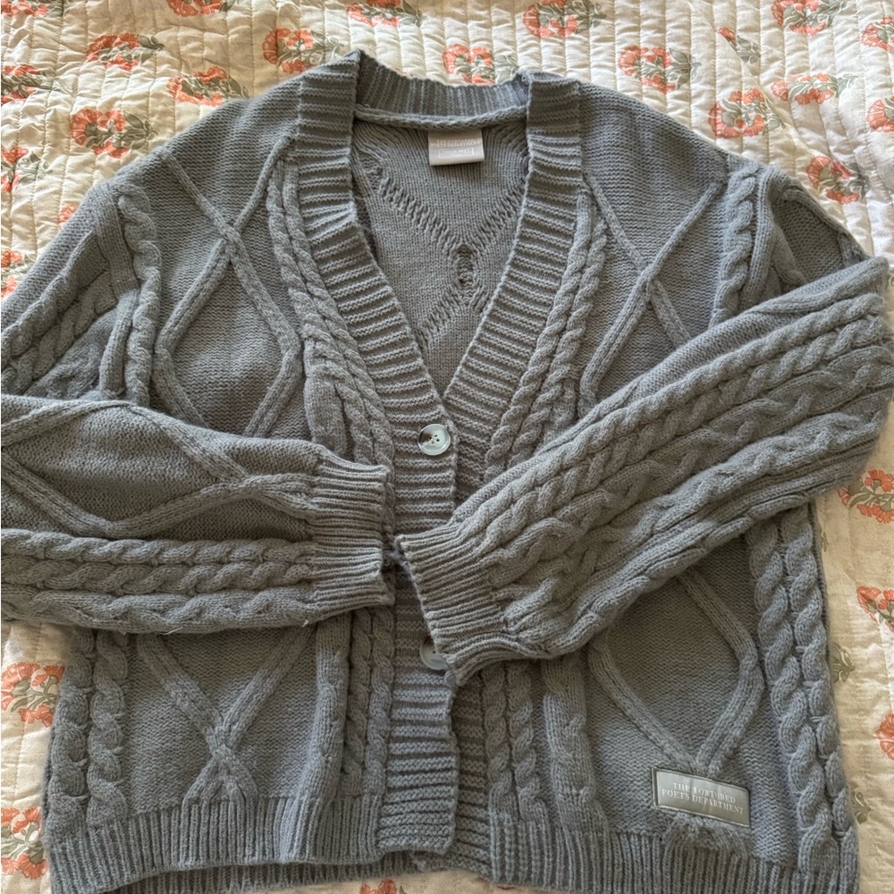 Taylor Swift TTPD Cardigan XL/2XL